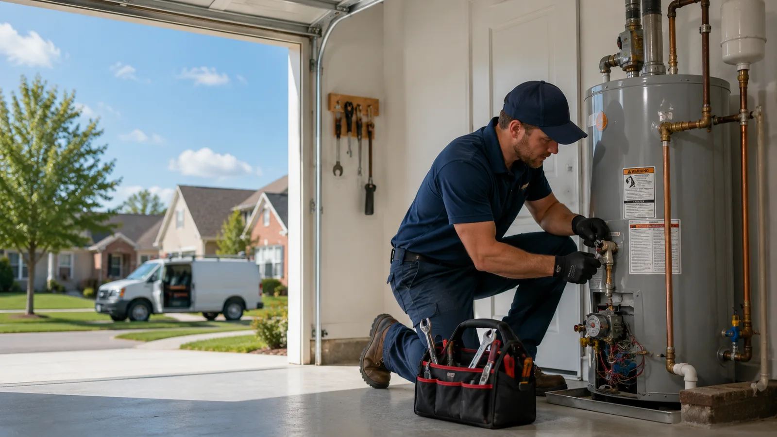 Trusted Water Heater Repair Professionals in Los Gatos, CA